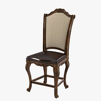 Ambella Home 10116-510-001- Lorraine Counter High Gathering Chair
