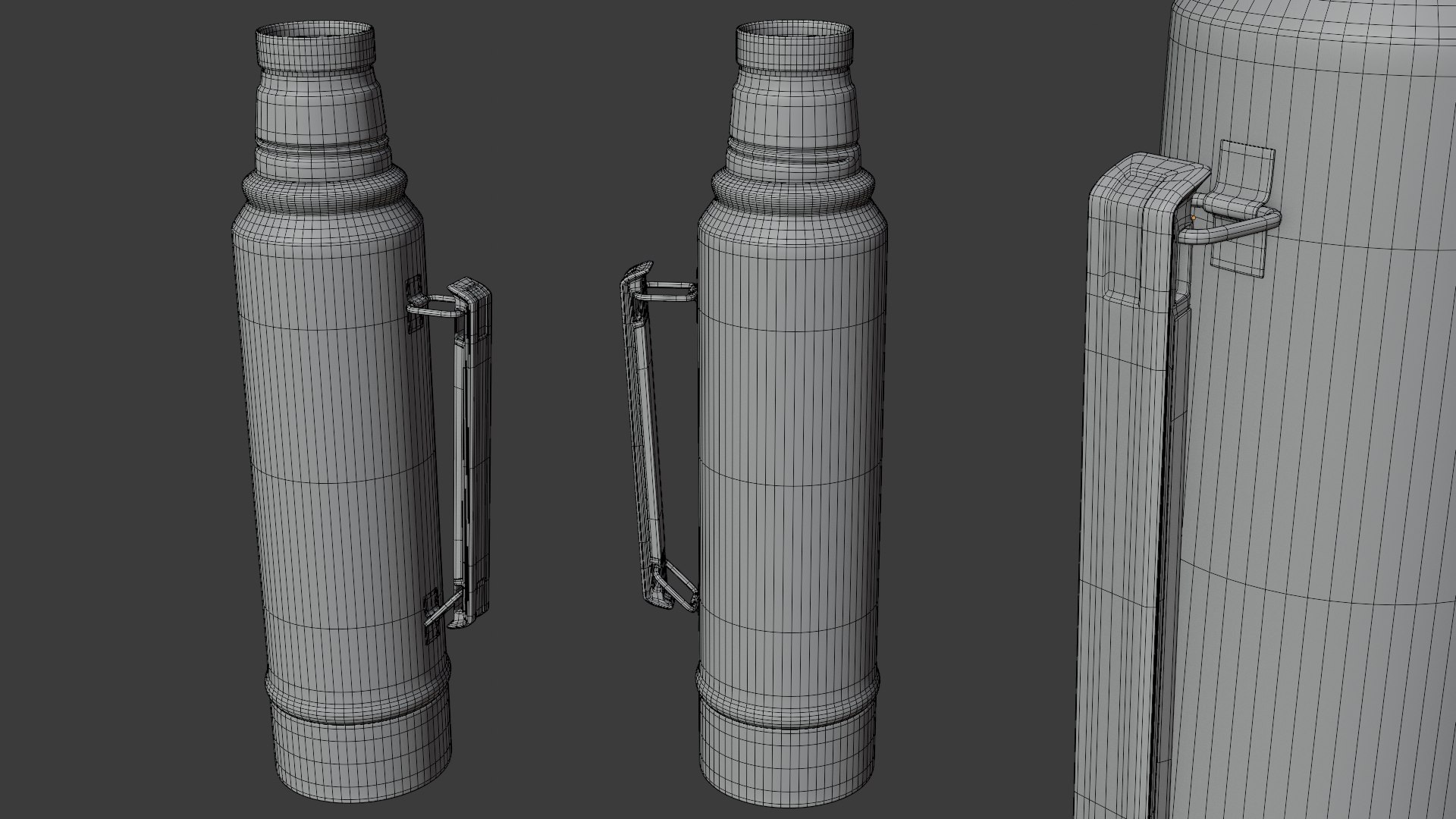 Water Bottle ThermoSteel Charly 3D model https://p.turbosquid.com/ts-thumb/YH/nSoDwC/B5/wireframe/png/1717703184/1920x1080/fit_q87/0fb8e7644b70aa4f922dec183755dad9bd90ae04/wireframe.jpg