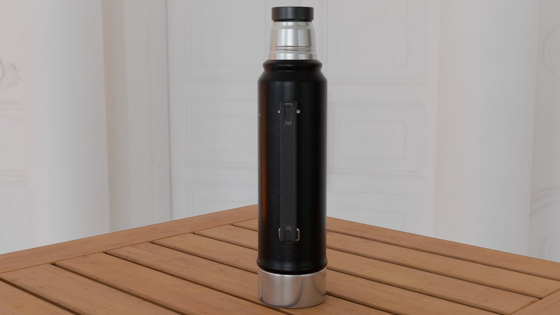 Water Bottle ThermoSteel Charly 3D Model - TurboSquid 2239137