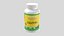 Calcium Supplement Bottle