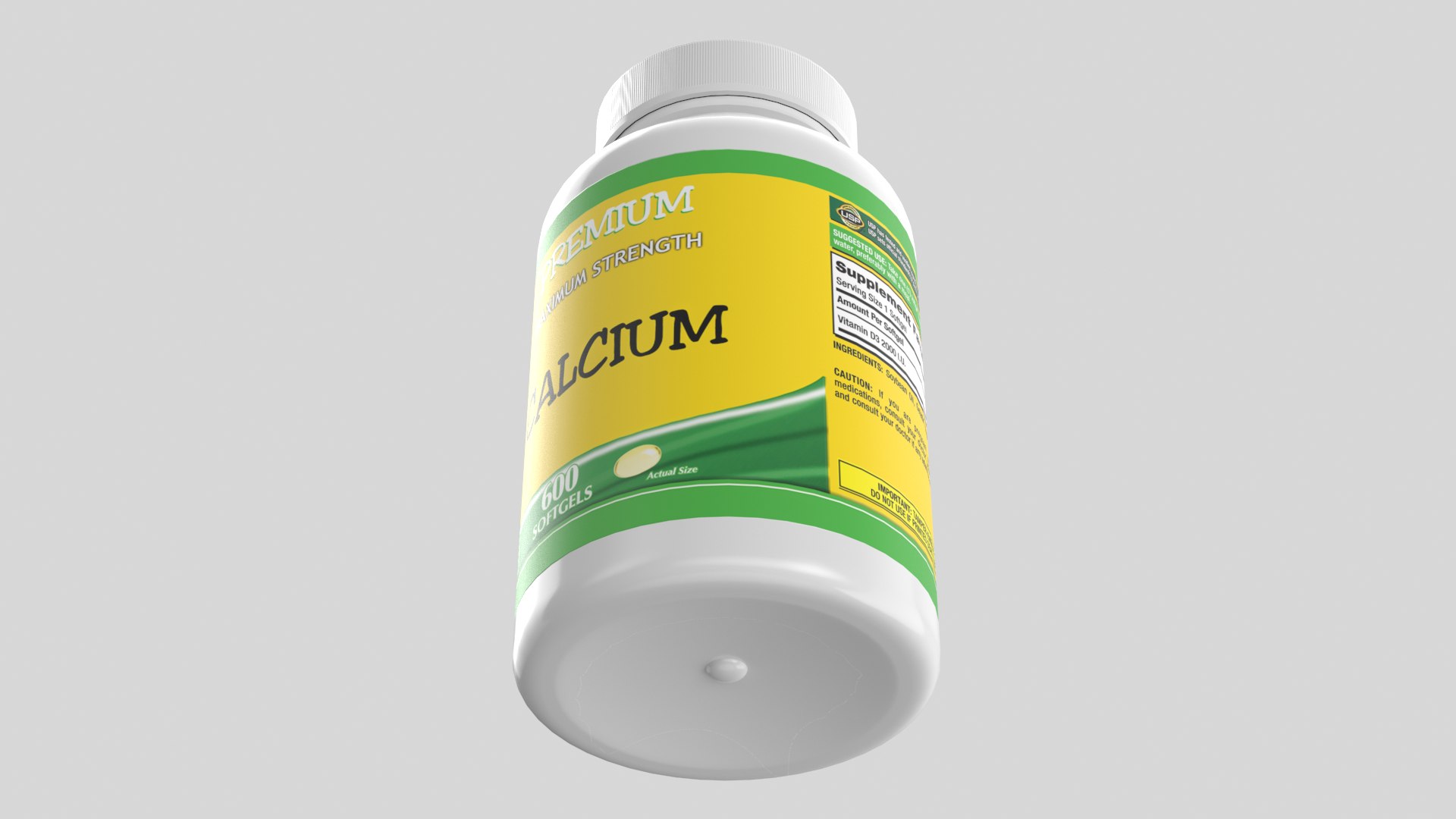 Calcium Supplement Bottle 3D model https://p.turbosquid.com/ts-thumb/YH/nm1wNU/vw/calcium_r4/png/1641276846/1920x1080/fit_q87/5d766236611095d10b9d27d1e01604c294b41407/calcium_r4.jpg