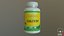 Calcium Supplement Bottle