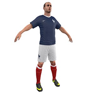 Soccer Player FRA