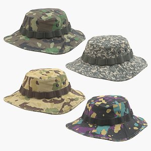 3D Boonie Hat SET
