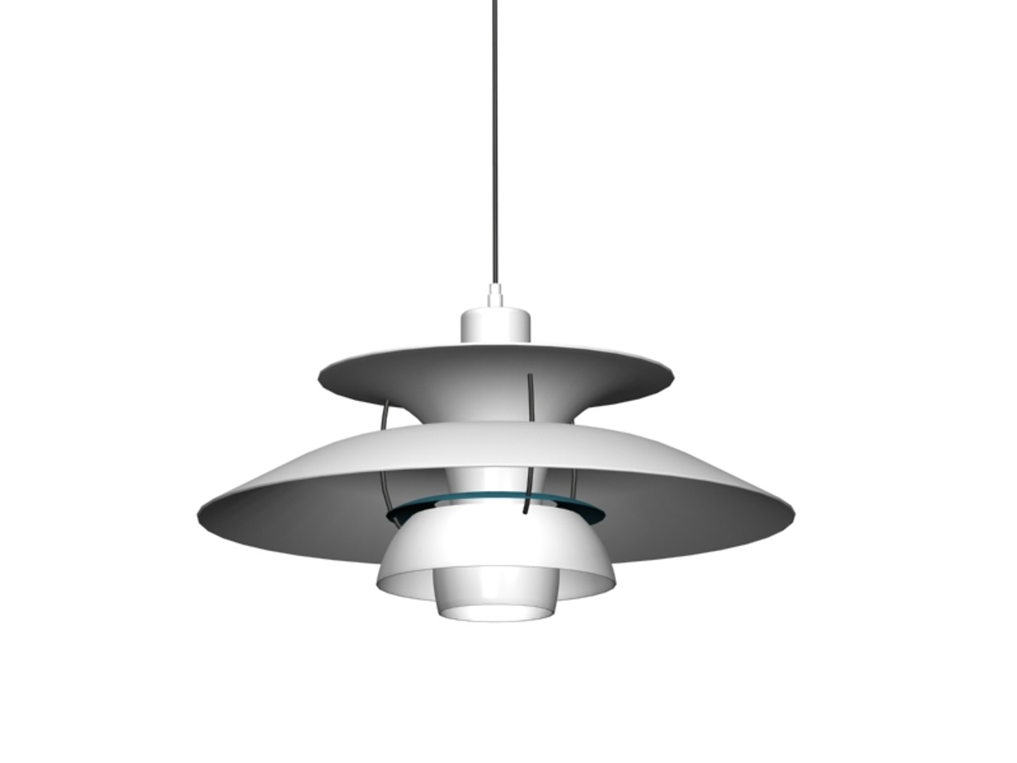 Ph-5 Lamp 3d Model