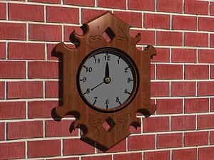 CLOCK TWO.dxf