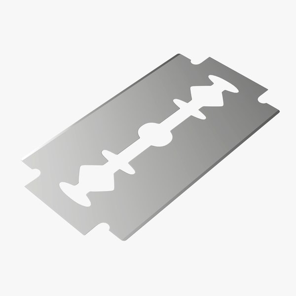 Razor Blade 3D Models for Download | TurboSquid