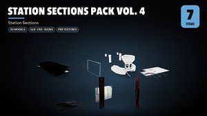 Station Sections Pack Vol 4