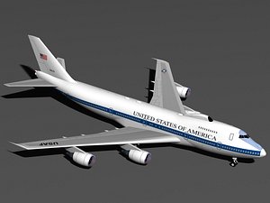 Boeing 747-200 E-4B