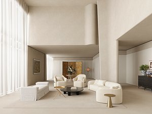 modern living room