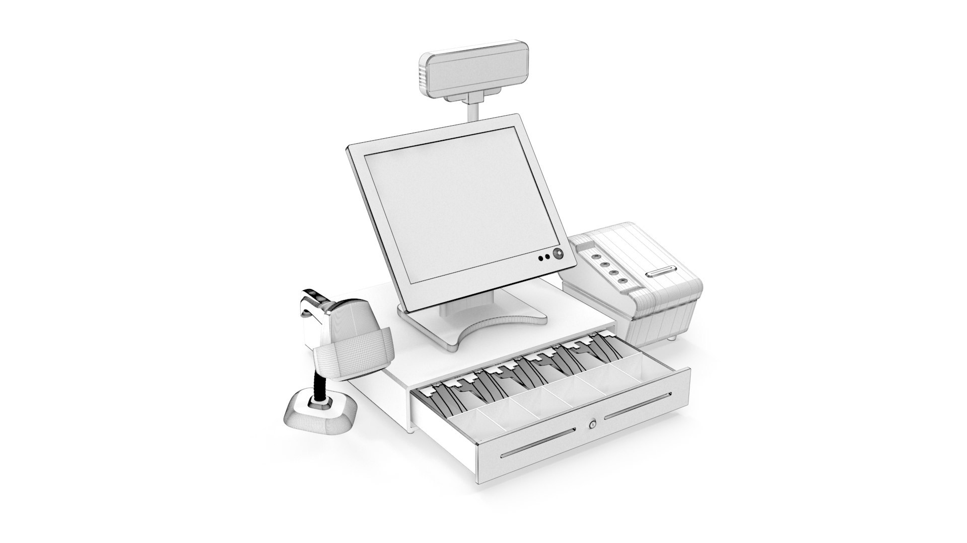Cash Register 3D model https://p.turbosquid.com/ts-thumb/YI/1KBeTD/v3/cashregister2wire/jpg/1701024531/1920x1080/fit_q87/20bd250dfc5a8a588f0ca9996fa356c066500a00/cashregister2wire.jpg