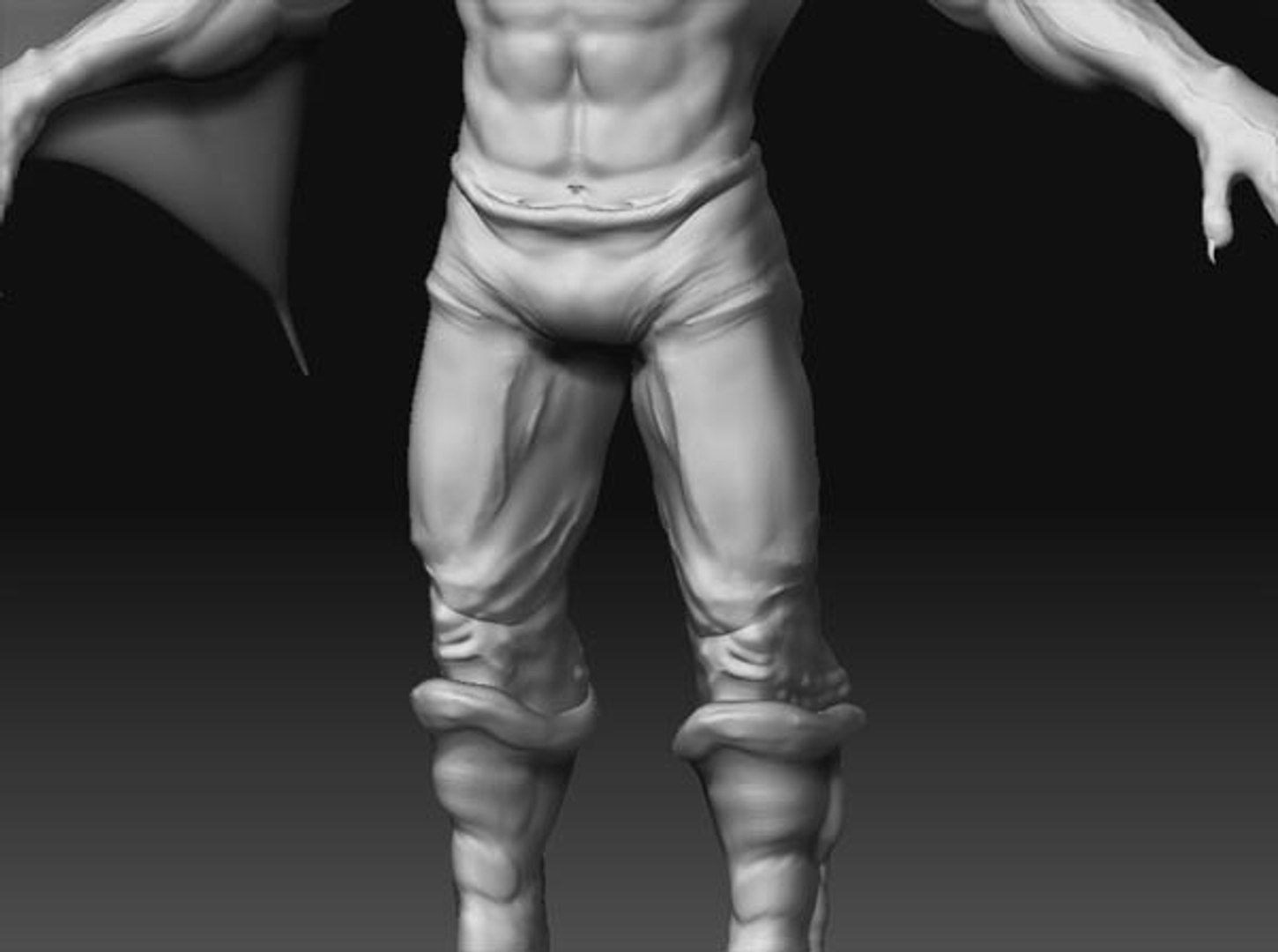 Ma Demon Body