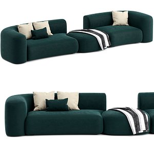 Baxter Clara modular sofa