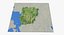 Poland Topographic Map