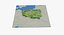 Poland Topographic Map