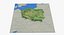 Poland Topographic Map