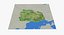 Poland Topographic Map