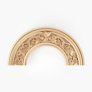 Carved Byzantine Arch