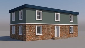 3D house games video model