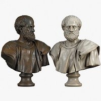 Aristoteles Bust