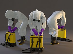 Biohazard Suit Female ACC 2130 007