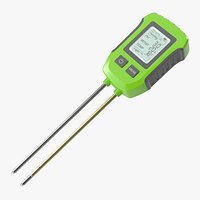 Soil Tester PH Moisture Temperature 3D Model