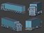 3D Heavy Trucks Pack