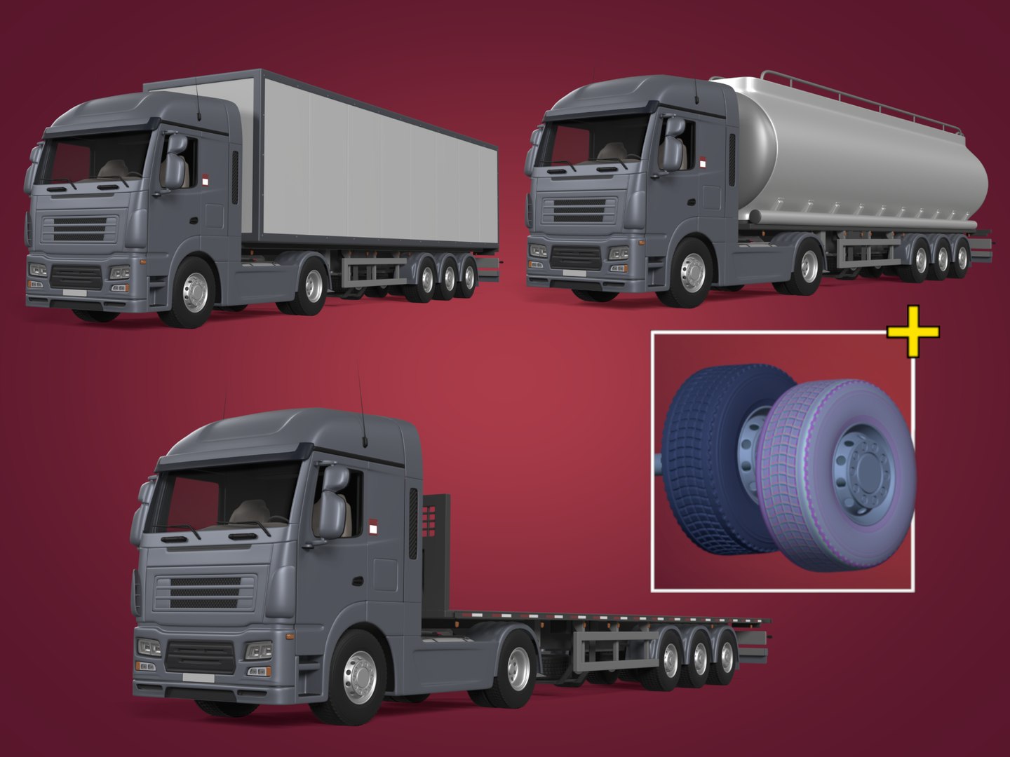 3D Heavy Trucks Pack https://p.turbosquid.com/ts-thumb/YI/BmfxW2/bg/i1/png/1766512845/1920x1080/fit_q87/3c7a18cf3ffe9067911a5d2280bb583c27012452/i1.jpg