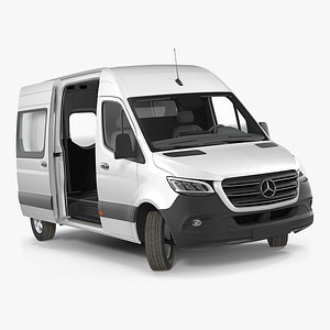 2019 Mercedes Sprinter Van Rigged