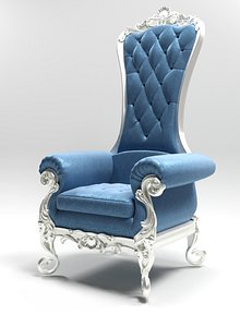 classic italian furniture 3D