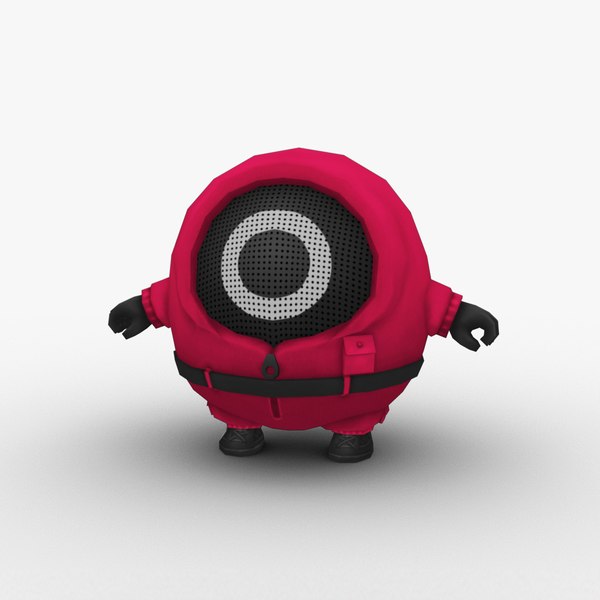 Free Squid Game Guy 3D model