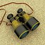 antique binoculars 3d model