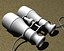 antique binoculars 3d model