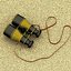 antique binoculars 3d model