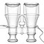 antique binoculars 3d model