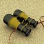 antique binoculars 3d model