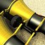antique binoculars 3d model