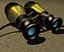 antique binoculars 3d model