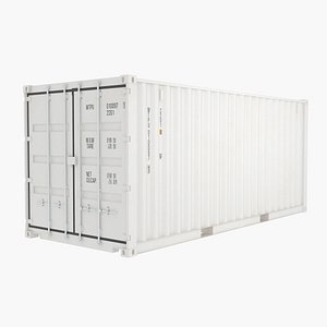 20 ft ISO Shipping Container