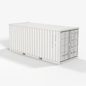 20 ft ISO Shipping Container