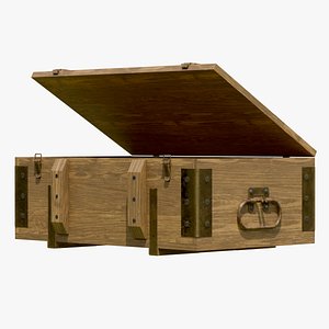 Wooden Storage Chest