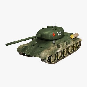 T-34 Soviet Medium Tank WW2