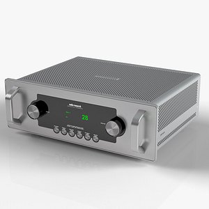 Audio Research LS28SE Line-Stage Silver 3D