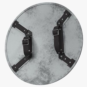 Round Metal Shield