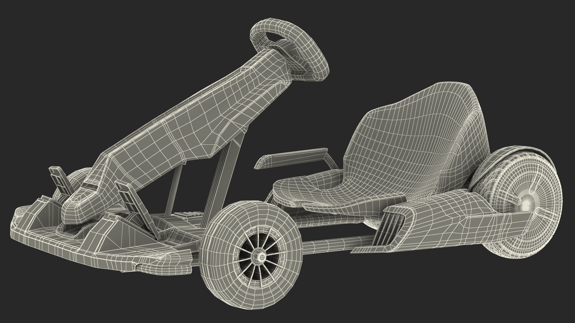 3D Gokart Segway Model - TurboSquid 2021464