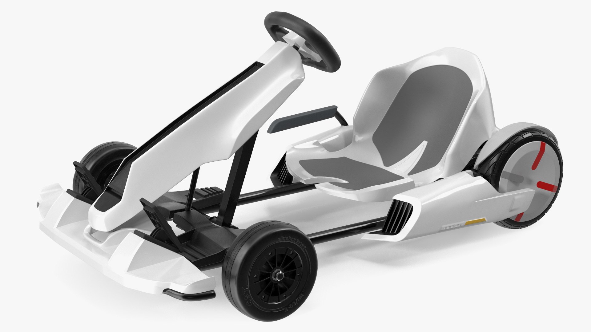 Gokart Segway 3D model preview