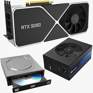 Three Computer Hardware