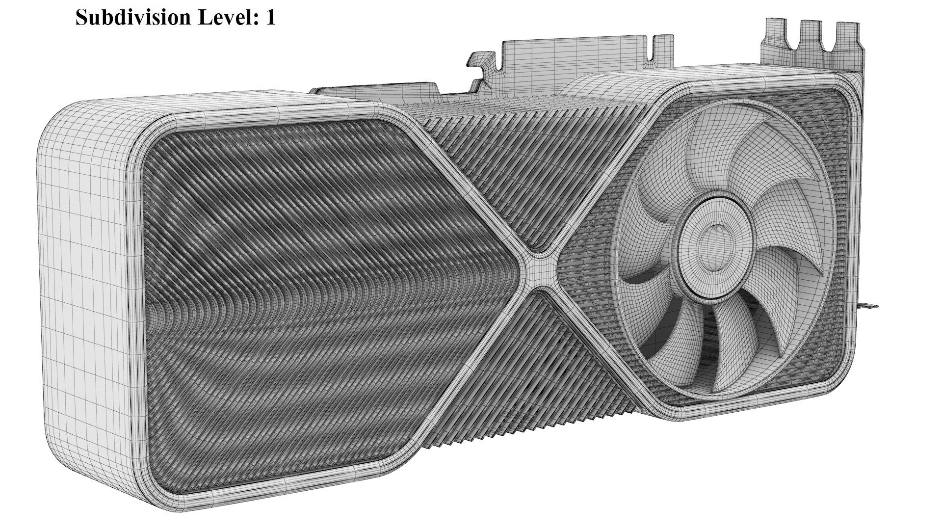 3D Three Computer Hardware - TurboSquid 1870410