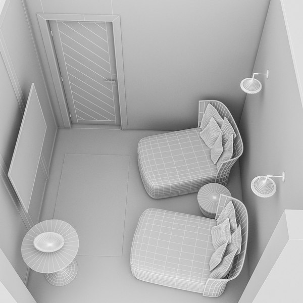 3D model recreation room - TurboSquid 1798708