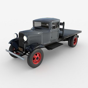 3D 1933 Ford Model BB Platform